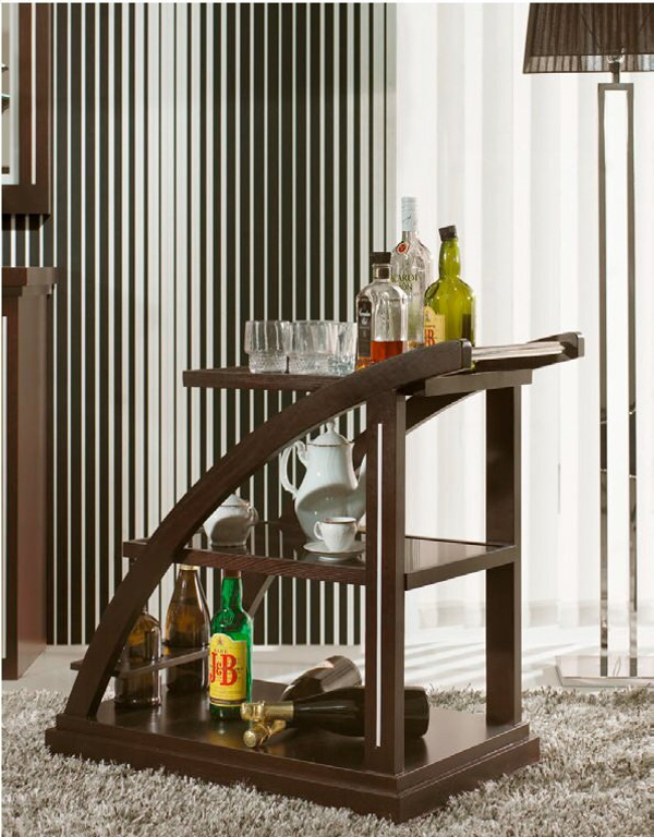 Сервировочный стол Safira 355 Wengue IDC