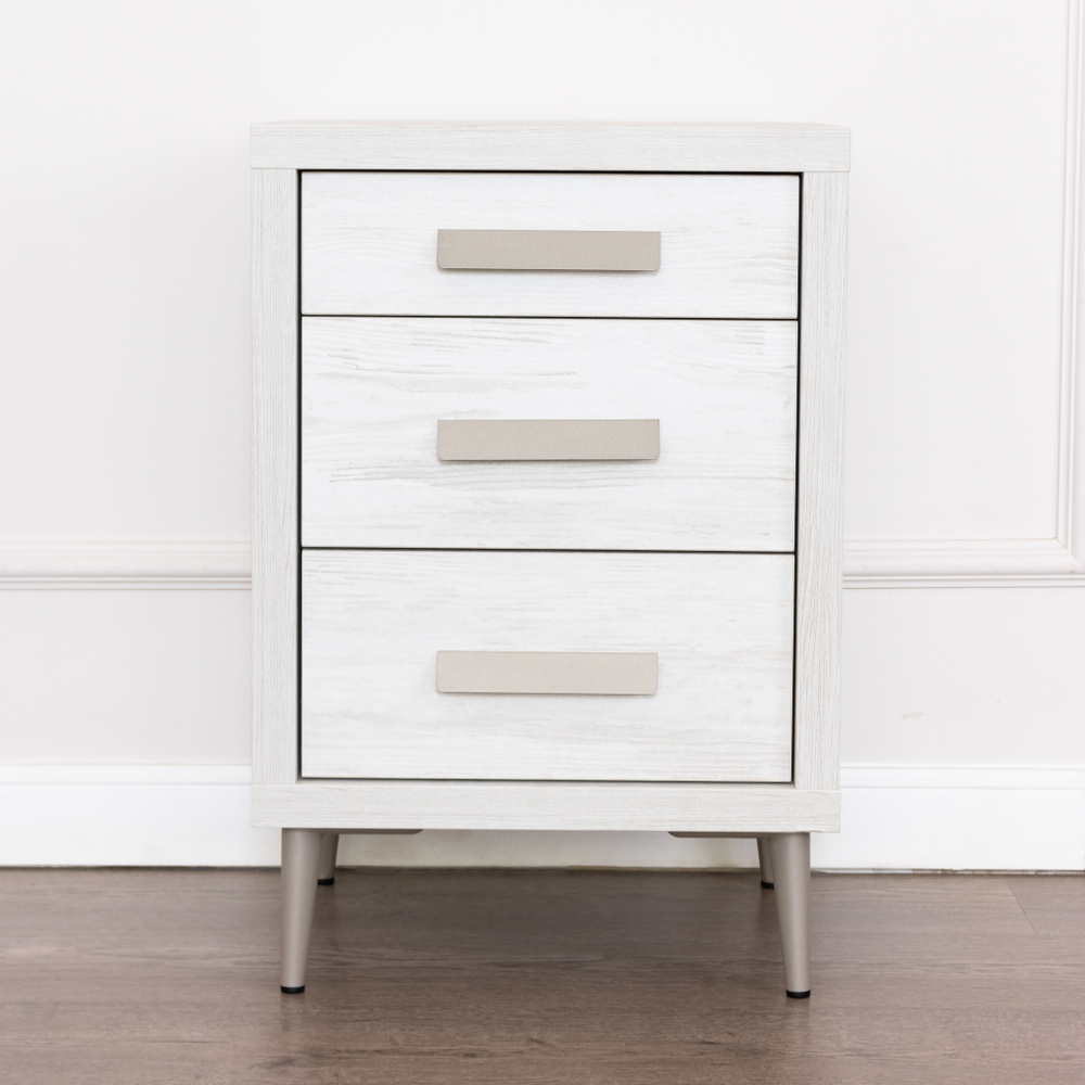 Прикроватная тумба Kubik 040 Nordico/Niquel Koala Beds