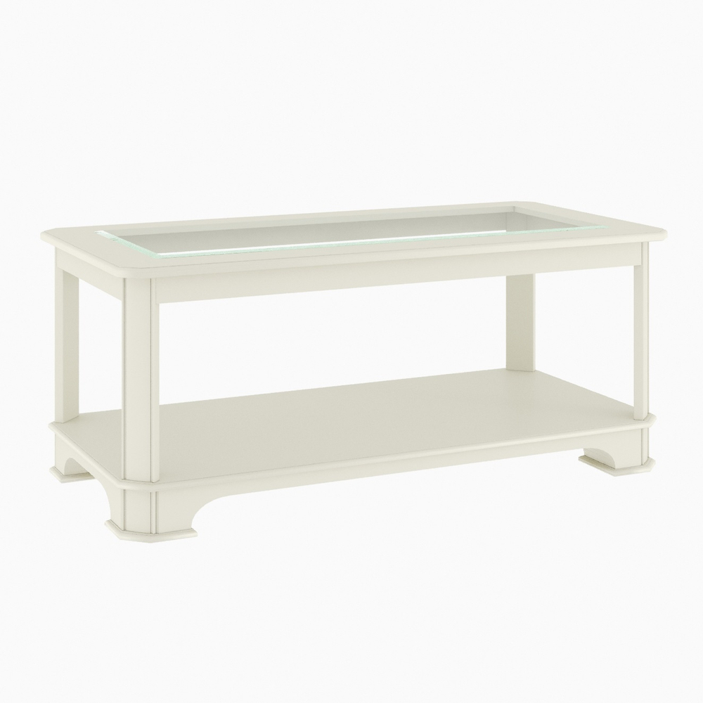 Журнальный стол 1366 Слоновая кость Атриум