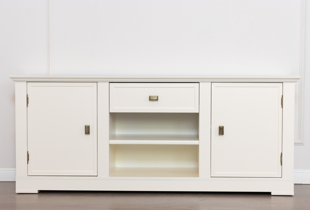 Тумба ТВ 2006 Слоновая кость Валенсия