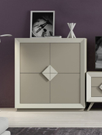 Буфет Cloe 2027 Beig/Moka Disemobel