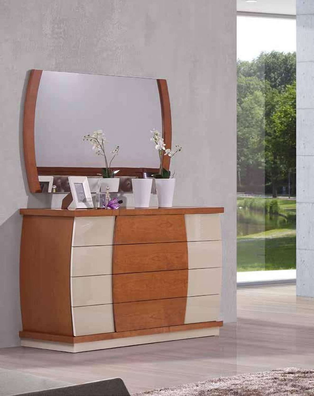 Комплект мебели FLY 772 Cerezo/Bege IDC