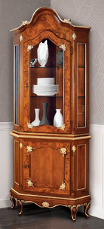 Угловой сервант Art Deco 3062 Stile Elisa