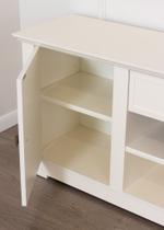 Тумба ТВ 2006 Слоновая кость Валенсия