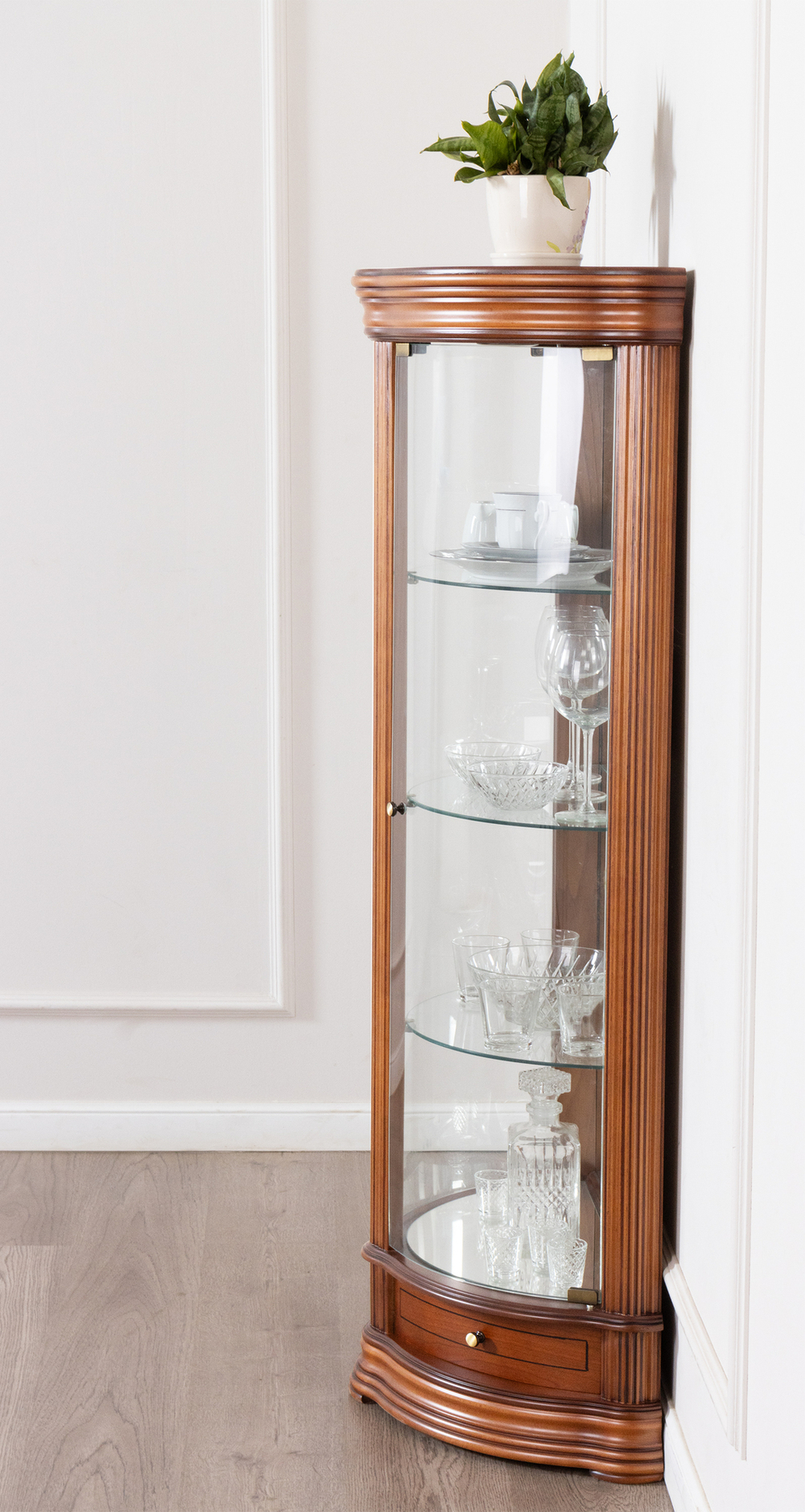 Витрина низкая 66 Cerezo IDC