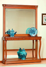 Зеркало Classic M/6 Nogal Claro IDC