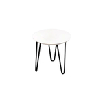 Журнальный стол Kendra 4038.H39 Blanco Mate/5-Negro Disemobel