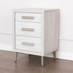 Прикроватная тумба Kubik 040 Nordico/Niquel Koala Beds