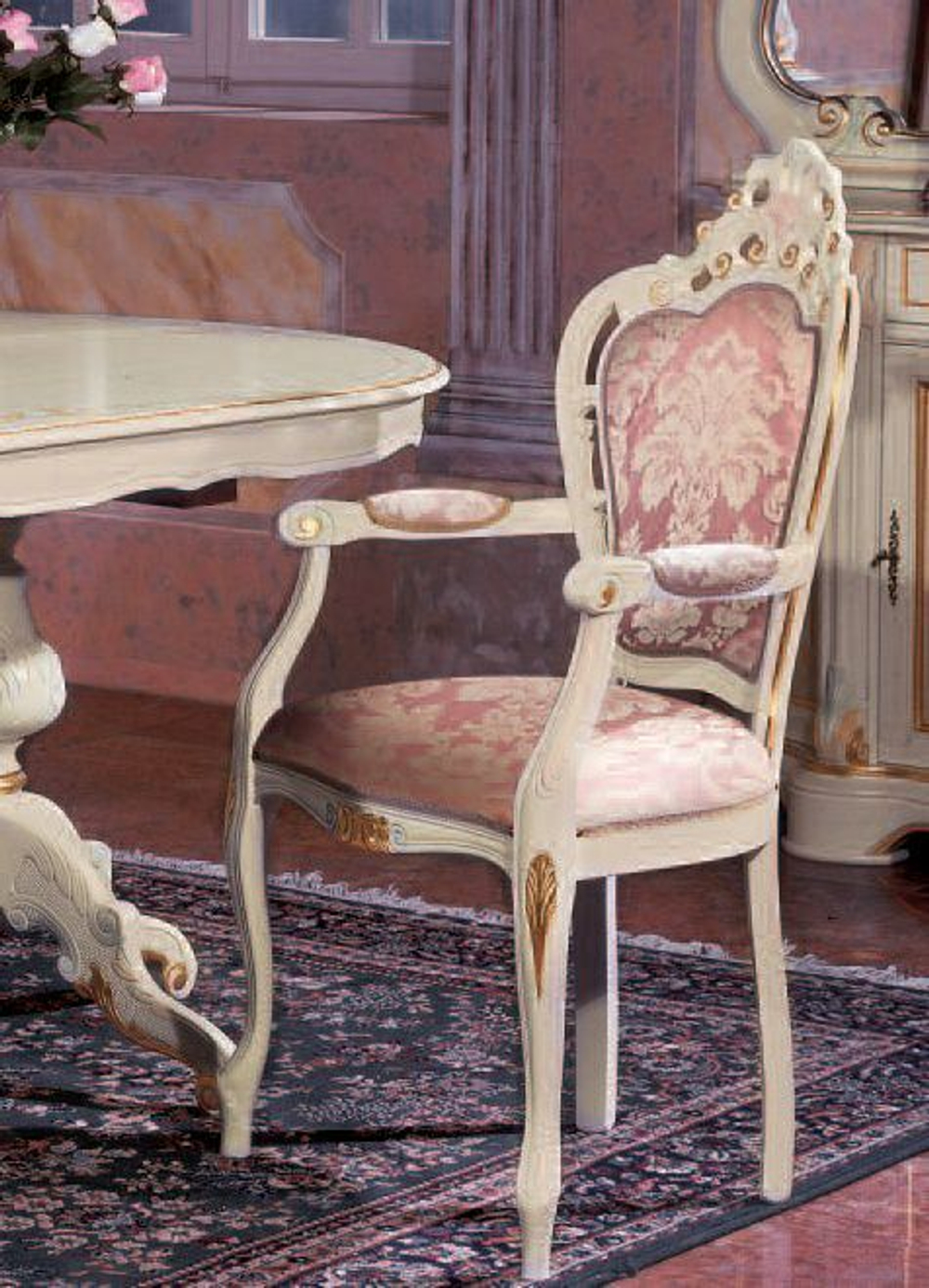 Кресло Barocco 1605 Stile Elisa