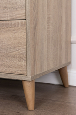 Комод на ножках Line 070 Roble/Nature Koala Beds