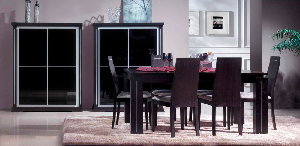 Обеденный стол Safira 343 Wengue IDC