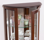 Витрина низкая 11 Nogal Claro IDC