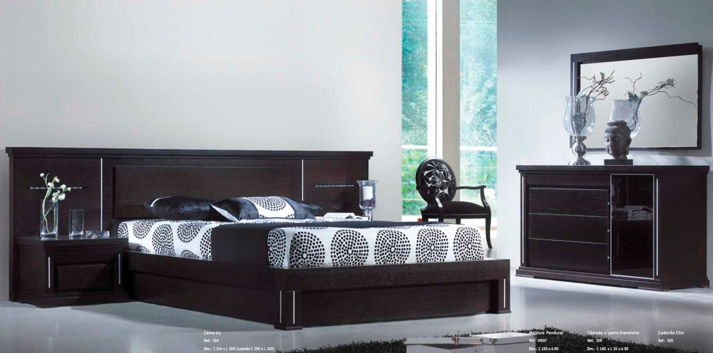 Комод Safira 324 Wengue IDC