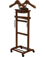 Вешалка костюмная напольная 354H Nogal Herdasa