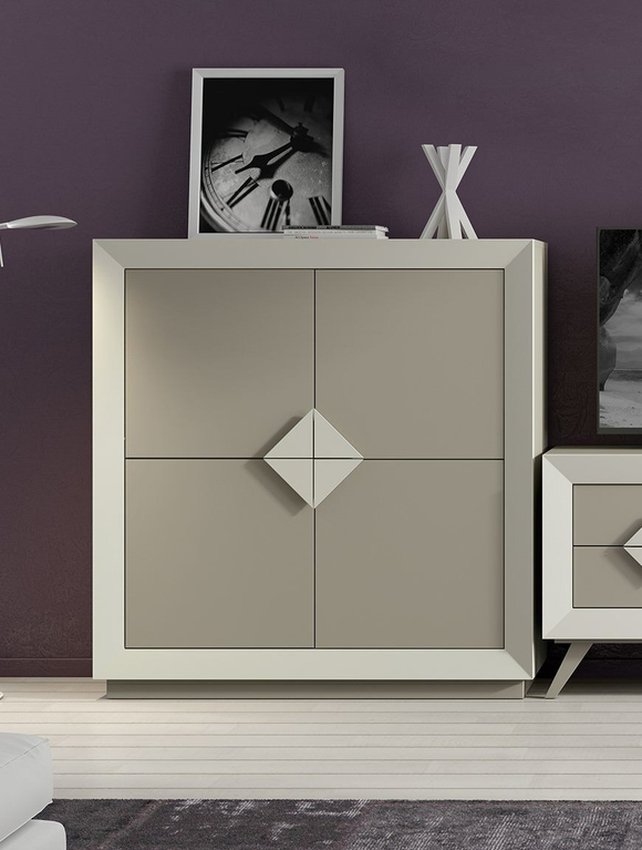 Буфет Cloe 2027 Beig/Moka Disemobel