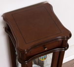 Витрина низкая 13 Nogal Claro IDC