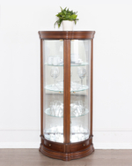 Витрина низкая 66 Nogal Claro IDC