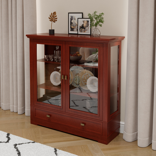 Витрина средняя 2007 Орех Валенсия