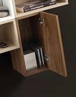 Консоль подвесная с дверью 137 Disemobel