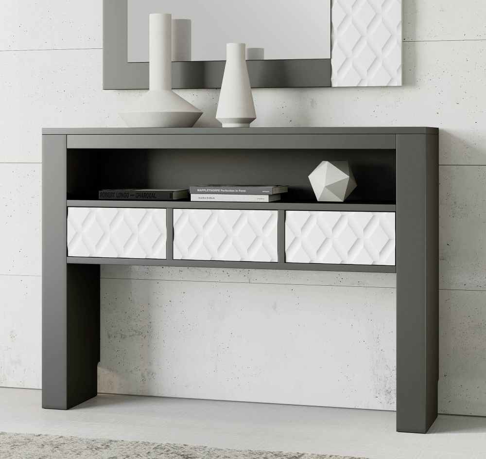 Консоль Nora 3010.6 Grafito/Blanco Disemobel