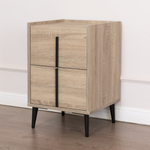 Прикроватная тумба Line 040 Roble/Antracita Koala Beds