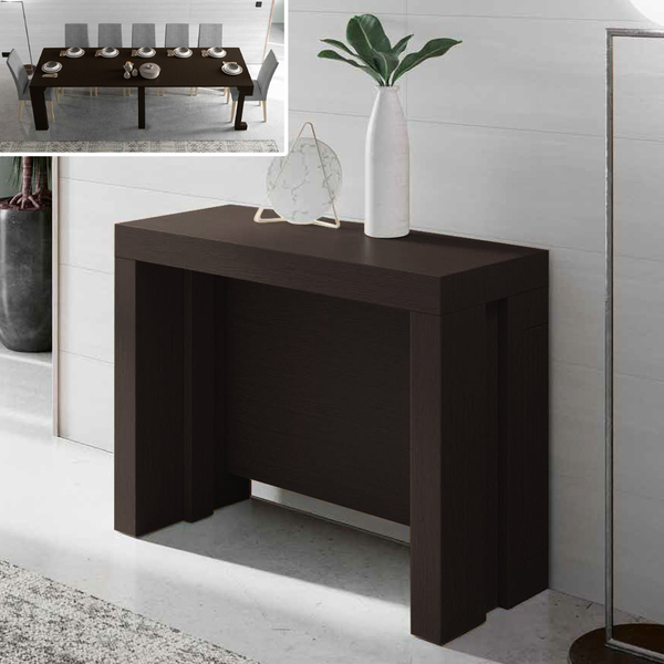 Консоль трансформер 290x100 350 WENGUE-1 Disemobel