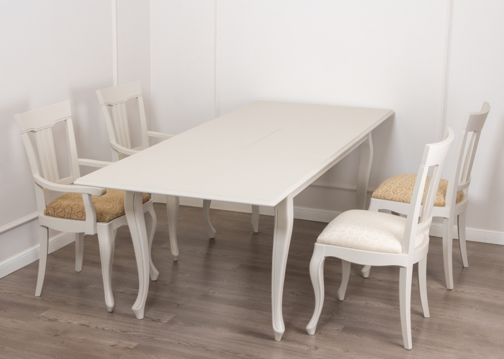 Обеденный стол 630 Vainilla Disemobel