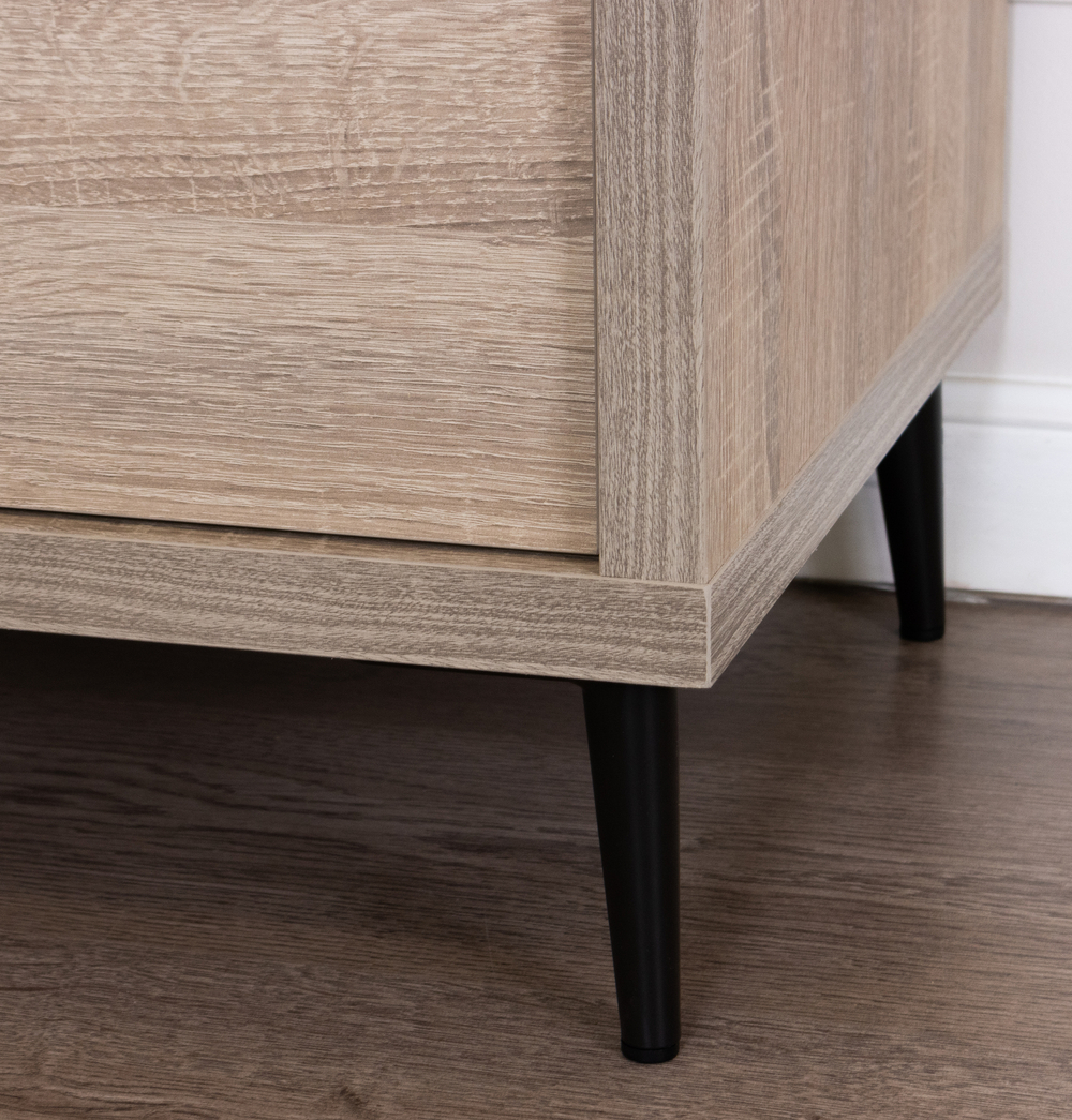 Комод на ножках Kubik 070 Roble/Antracita Koala Beds