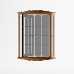 Витрина настенная Classic 46 Cerezo IDC