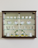 Витрина настенная 145 Nogal Claro IDC