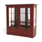 Витрина средняя 2007 Орех Валенсия