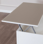 Журнальный стол 2010 Cloe Blanco mate/Arena Disemobel