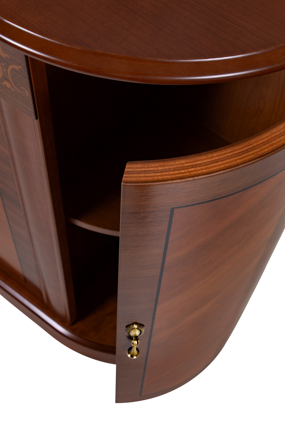 Узкая тумба 104.090 Nogal Panamar