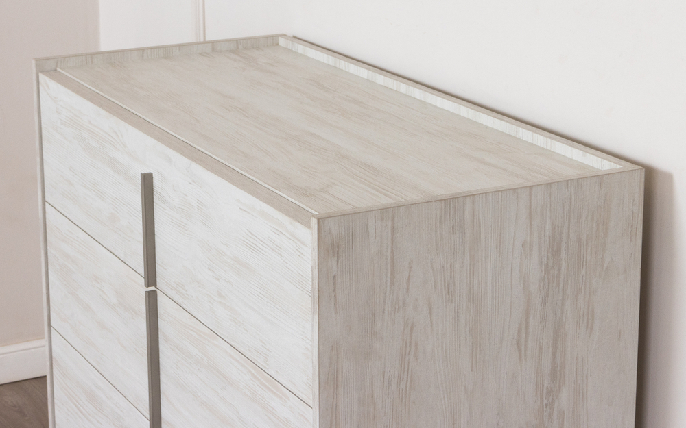 Комод на ножках Line 100 Nordico/Blanco Koala Beds