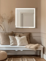 Зеркало с подсветкой Гранд 80х80