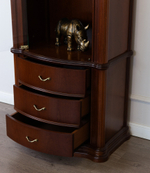 Книжный шкаф 970 Cerezo-5 Classic Левый