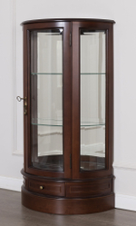 Витрина низкая 10 Nogal IDC