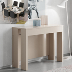 Консоль трансформер в обеденный стол Nora 3072 Almendra Disemobel