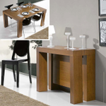 Консоль трансформер 140x100 358 NOGAL-10 Disemobel