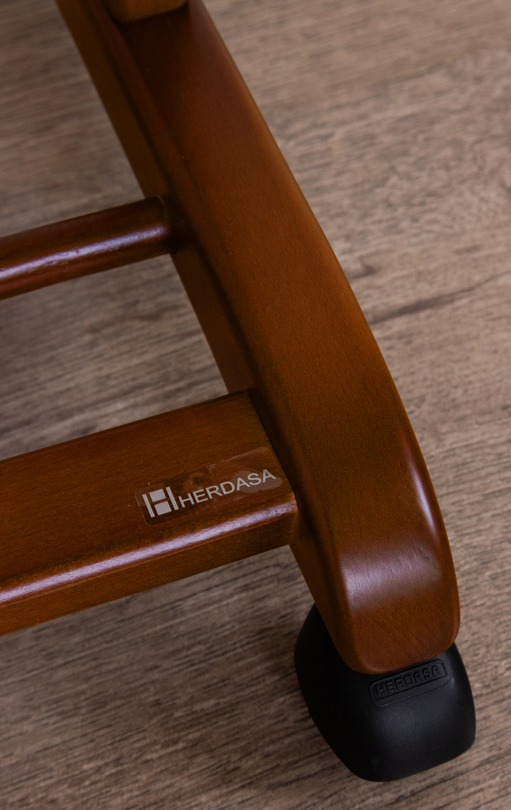 Вешалка костюмная напольная 354H Mogano Herdasa