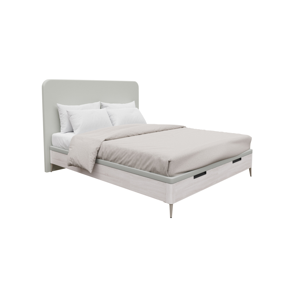 Кровать Nice/Dreams 160*200 Nordico Contorno/Ceniza Serie 2 Koala Beds