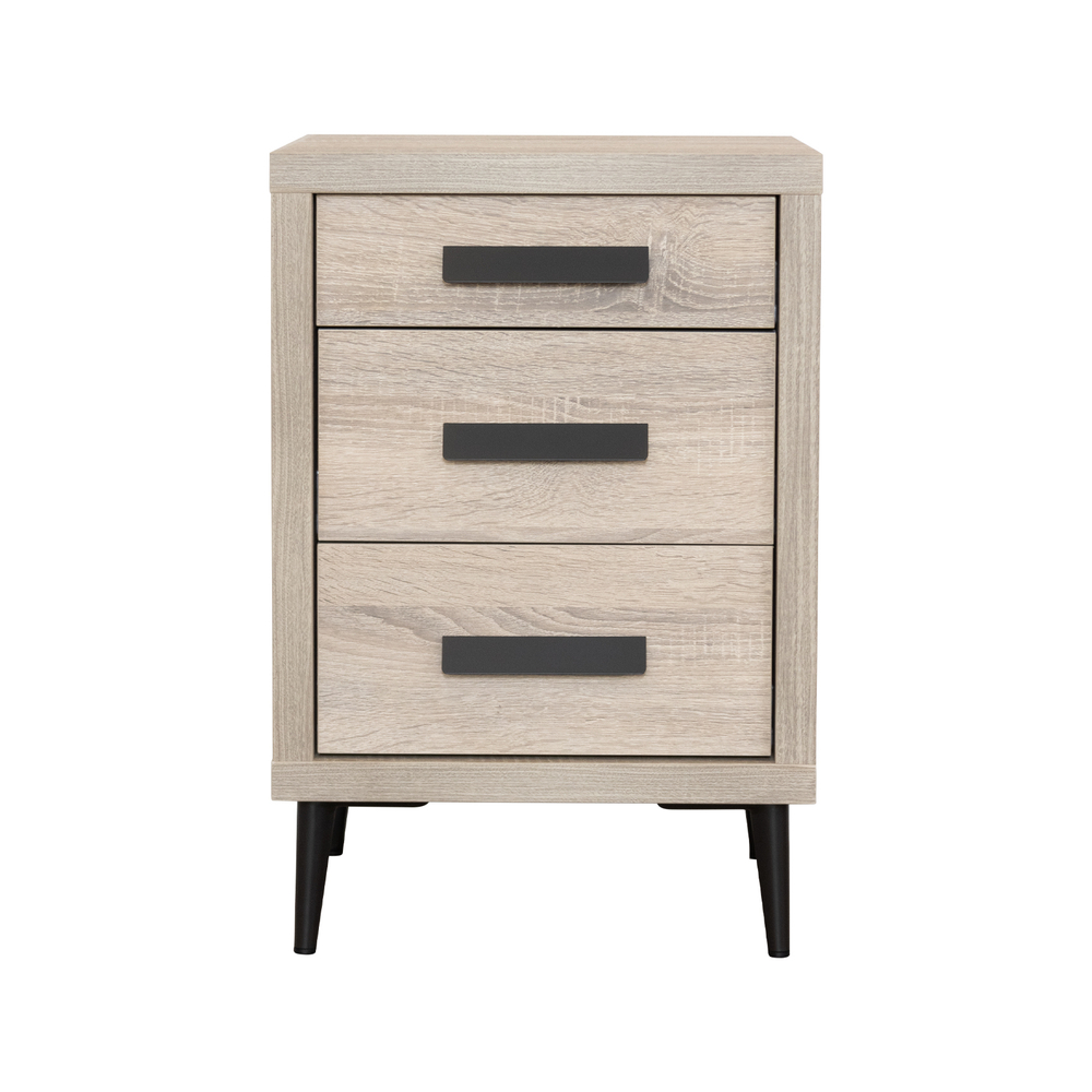 Прикроватная тумба Kubik 040 Roble/Antracita Koala Beds