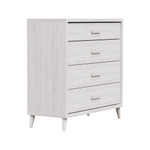 Комод на ножках Kubik 100 Nordico/Blanco Koala Beds