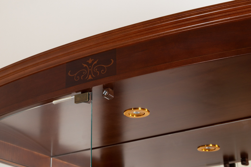 Витрина 805/835 Nogal Panamar