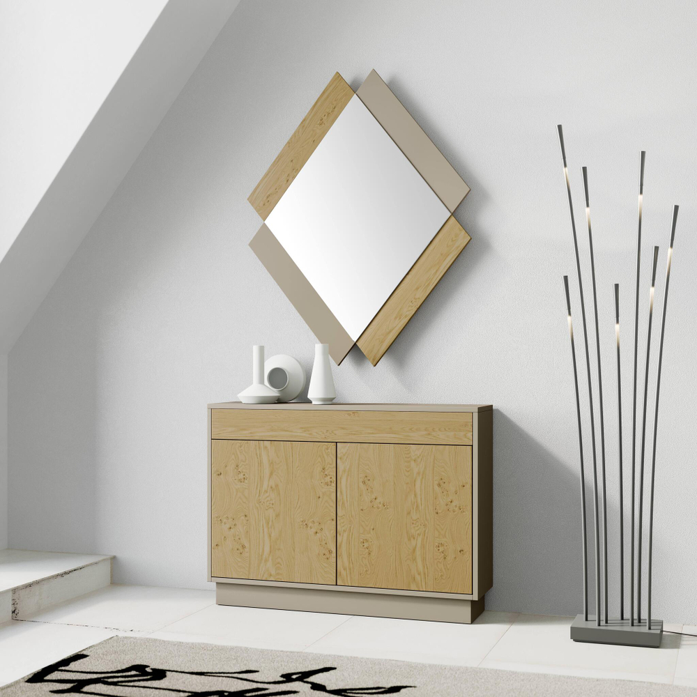 Зеркало Nora 3005.7 Arena mate/Nordico Disemobel