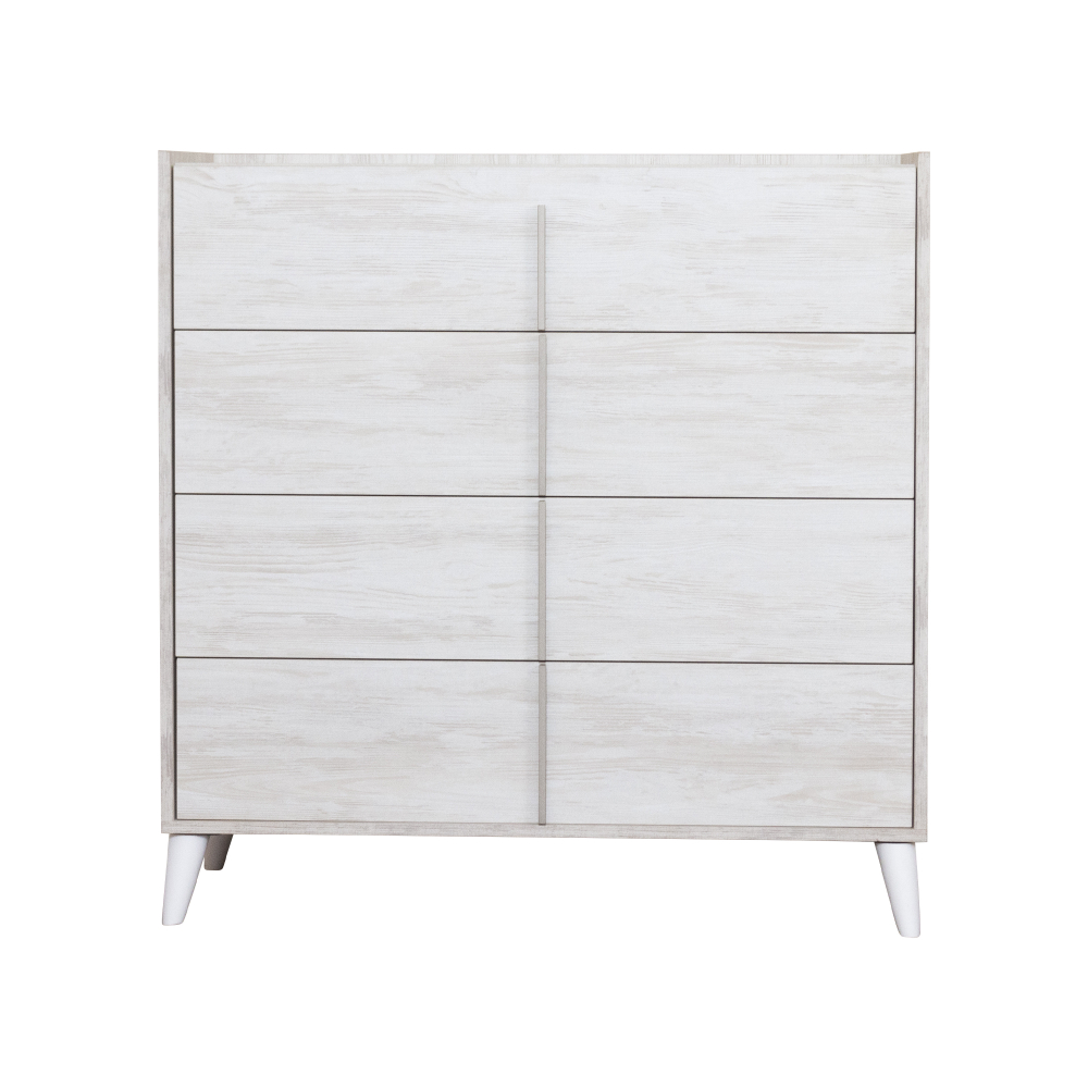 Комод на ножках Line 100 Nordico/Blanco Koala Beds