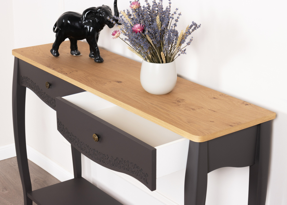 Консоль Gris/Roble 159.115 Panamar