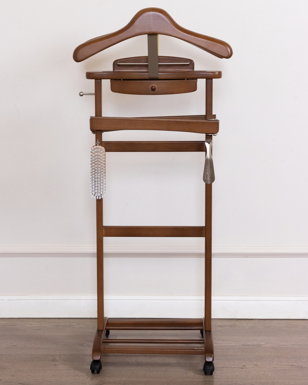 Вешалка костюмная напольная 354H Nogal Herdasa