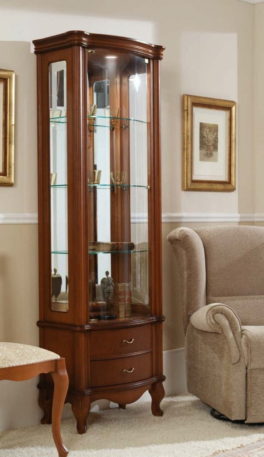 Витрина 917 Nogal-5 Classic Левая