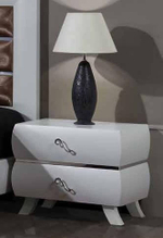 Прикроватная тумба FLY 762 Branco IDC